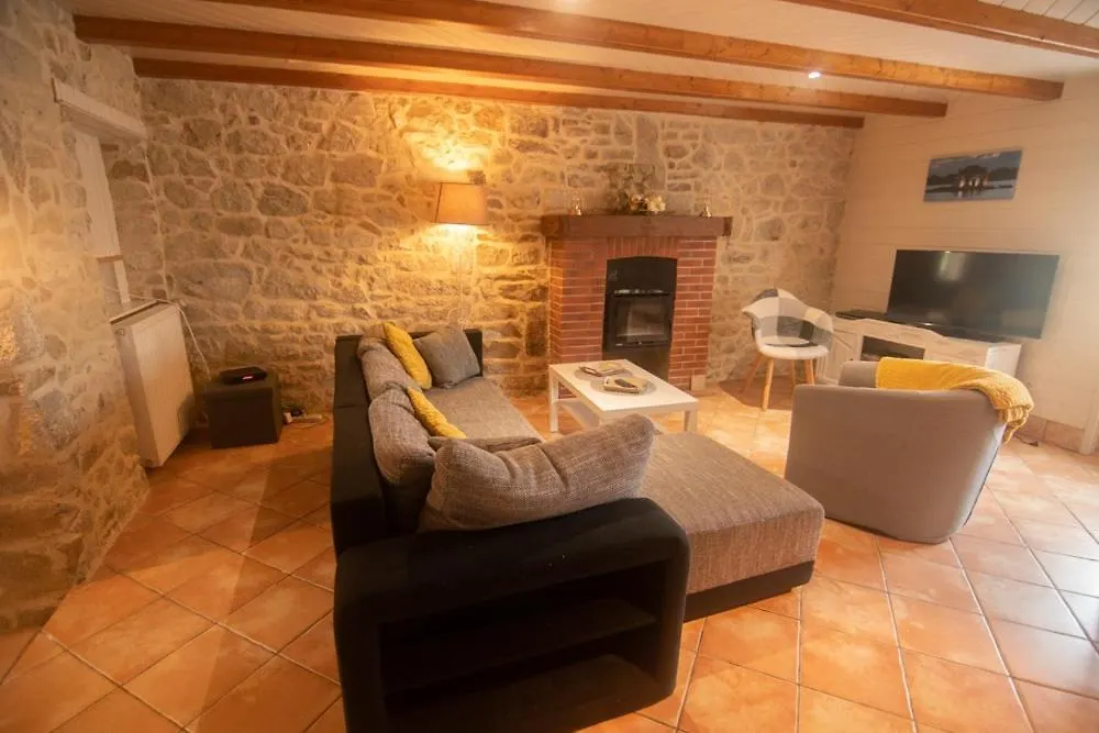 Maison Au Bord De La Ria, Bbq Et Babyfoot Inclus ! Plouhinec  Plouhinec (Morbihan)