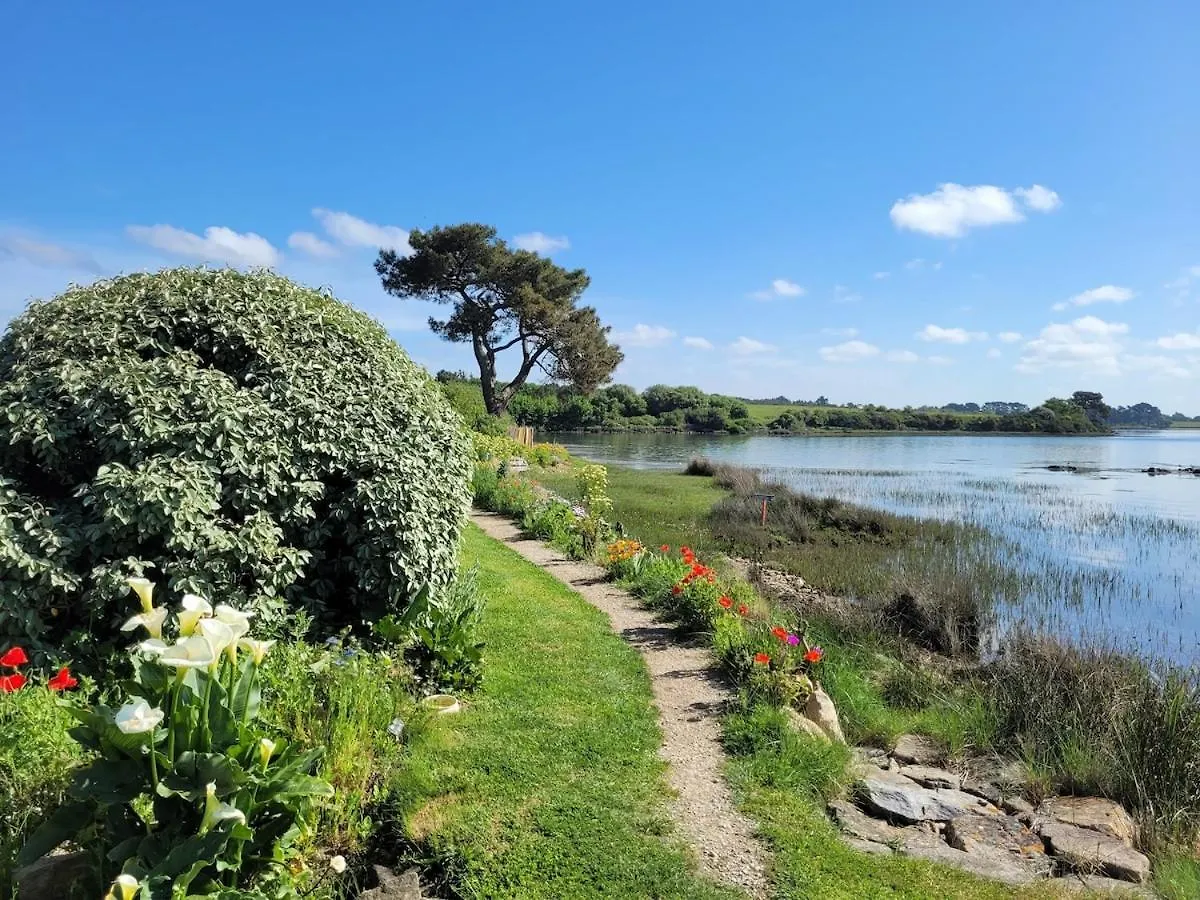 Maison Au Bord De La Ria, Bbq Et Babyfoot Inclus ! Plouhinec  0*, Plouhinec (Morbihan) Fransa