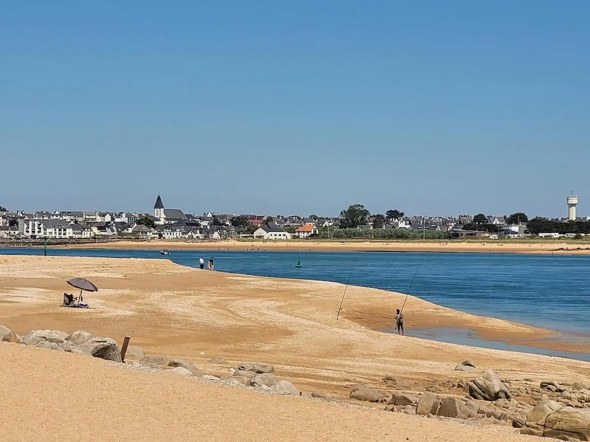 Maison Au Bord De La Ria, Bbq Et Babyfoot Inclus ! Plouhinec  0*, Plouhinec (Morbihan)