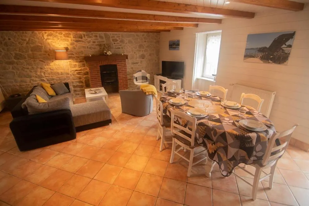 Tatil Evi Maison Au Bord De La Ria, Bbq Et Babyfoot Inclus ! Plouhinec
