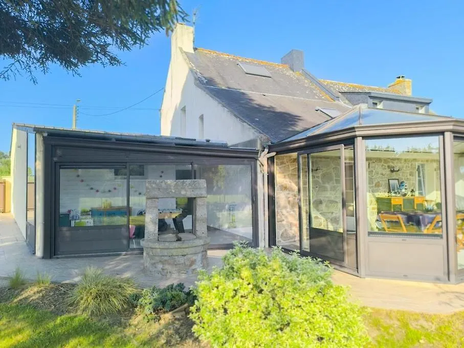 Maison Au Bord De La Ria, Bbq Et Babyfoot Inclus ! Plouhinec  Tatil Evi Plouhinec (Morbihan)