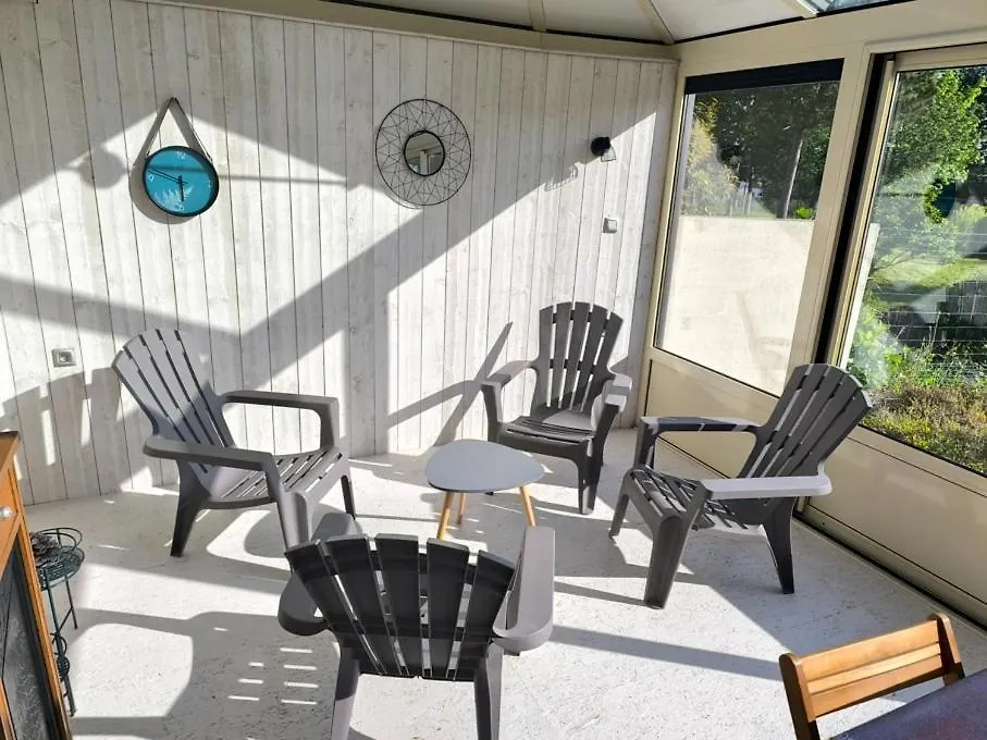 Tatil Evi Maison Au Bord De La Ria, Bbq Et Babyfoot Inclus ! Plouhinec  Fransa