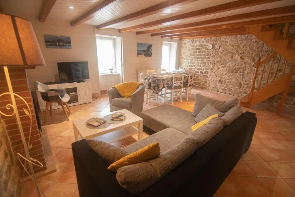 Tatil Evi Maison Au Bord De La Ria, Bbq Et Babyfoot Inclus ! Plouhinec  Fransa
